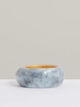 Curve Marble Bangle in Gold Tone | Reiss For Sale