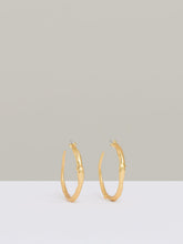 Molten Hoop Earrings in Gold Tone | Reiss US