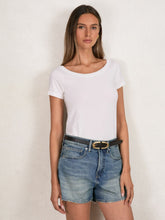 Short Sleeve T-Shirt in Cream | Reiss Sale
