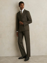 Slim-Fit Suit Trousers in Dark Green | Reiss Near Me