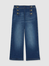 Straight-Leg Sailor Jeans in Blue | Reiss Near Me