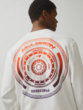 Unisex Fit McLaren F1 Team Tyre-Print T-Shirt in White | Reiss US
