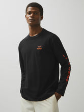 Unisex Fit McLaren F1 Team Tyre-Print T-Shirt in Black | Reiss US
