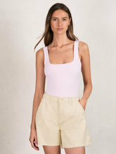 90S Long Shorts in Ecru | Reiss Discount
