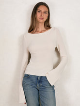 100% Cotton Jumper in Ecru | Reiss Near Me