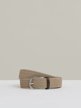 Basket Weave Belt in Stone | Reiss Near Me