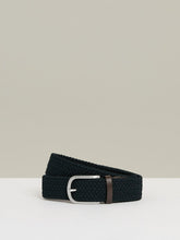 Basket Weave Belt in Navy | Reiss US