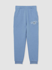 3-9 yrs SmileyWorld Cuffed Joggers Unisex Fit in Blue | Reiss Discount