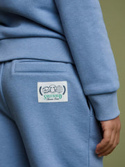 3-9 yrs SmileyWorld Cuffed Joggers Unisex Fit in Blue | Reiss Discount