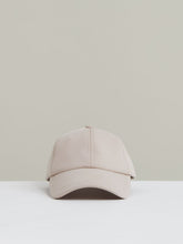 Jersey Logo-Embroidered Baseball Cap in Light Camel | Reiss