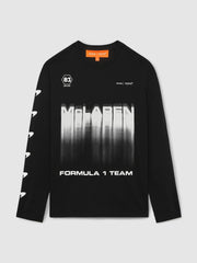 McLaren F1 Team British GP T-Shirt Unisex Fit in Black | Reiss For Sale
