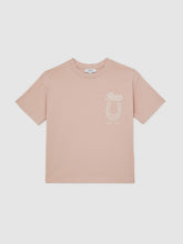 Cotton Pony Club Print T-Shirt in Pink | Reiss Near Me