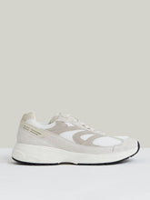 Panelled Running Trainers in Off White/Stone | Reiss USA