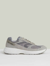Panelled Running Trainers in Grey | Reiss Near Me