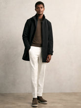 Hybrid Removable-Gilet Overcoat in Black | Reiss For Sale