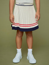 9-13 yrs SmileyWorld Tennis Skirt in Off White | Reiss US