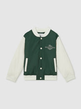 13-14 yrs SmileyWorld Bomber Jacket in Dark Green | Reiss Sale