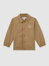 13-14 yrs SmileyWorld Harrington Jacket in Stone | Reiss USA