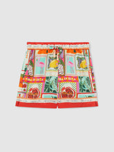 13-14 yrs SmileyWorld Motif-Print Shorts in Multi | Reiss Sale