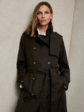 Petite Hooded Insert Trench Coat in Chocolate Brown | Reiss Onsale