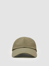 Embroidered-Logo Tech Baseball Cap in Sage Green | Reiss Onsale