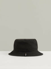 Unisex Fit McLaren Racing Cotton Bucket Hat in Black | Reiss USA