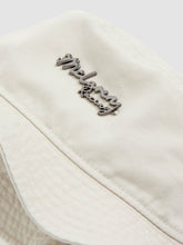 Unisex Fit McLaren Racing Cotton Bucket Hat in Stone | Reiss