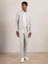 Tapered Knitted Trousers in Soft Grey | Reiss For Sale