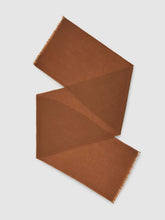 Wool-Cashmere Lightweight Scarf in Camel | Reiss Onsale
