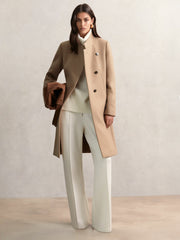 Coat in Camel | Reiss Sale