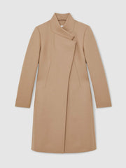 Coat in Camel | Reiss Sale