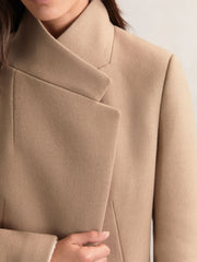 Coat in Camel | Reiss Sale