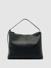 Grained Leather Tote Bag in Black | Reiss Discount