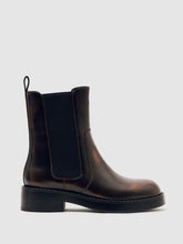 Leather Chelsea Boots in Brown | Reiss USA
