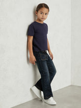 3-9 yrs Cotton Crew Neck T-Shirt in Navy | Reiss For Sale