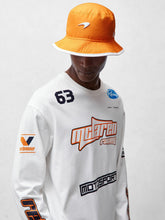 Hat in Papaya Orange | Reiss Onsale