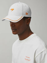 McLaren F1 Team Speedmark Logo Cap Unisex Fit in White | Reiss US