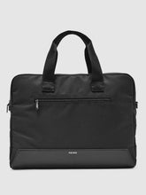Woven Briefcase in Black | Reiss Discount