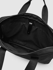 Woven Briefcase in Black | Reiss Discount