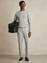 Slim-Fit Drawstring Trousers in Grey | Reiss USA