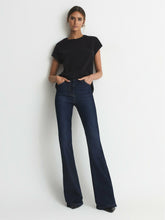 Cotton-jersey T-shirt in Black | Reiss