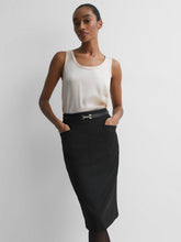 Tailored Pencil Skirt in Black | Reiss For Sale