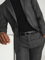 Reversible Leather Belt in Black/Brown | Reiss Onsale