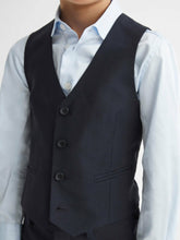 4-9 yrs Modern Fit Waistcoat in Navy | Reiss USA