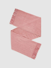 Wool-Cashmere Scarf in Blush | Reiss US