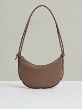 Leather Rope Strap Shoulder Bag in Neutral | Reiss
