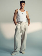 | Tom Daley Cotton Lover Vest with Stretch in White | Reiss Sale