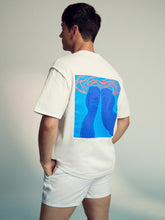 | Tom Daley Graphic-Print T-Shirt in White | Reiss US