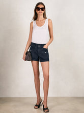 Paige Cargo Shorts in Navy | Reiss USA