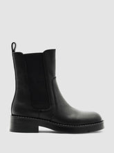Leather Chelsea Boots in Black | Reiss For Sale
